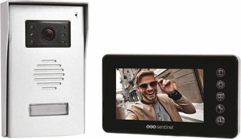 Ouvre-porte vidéo intelligent SCS SENTINEL VisioFirst 4.3 Image du produit 