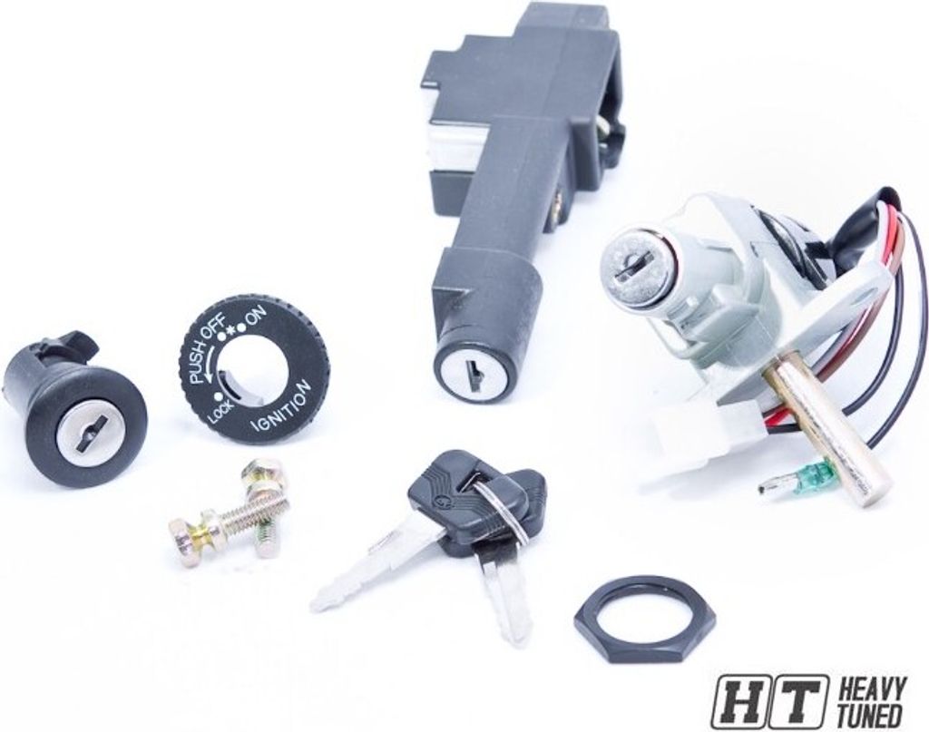 Schlosssatz für Malaguti F12 (3 Teile)