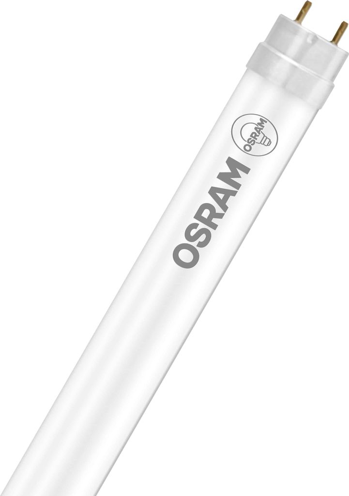 Osram LED Leuchtmittel T8 Röhre EM 60cm 6,6W/865 G13 800lm kaltweiß 6500K Tageslicht 190°