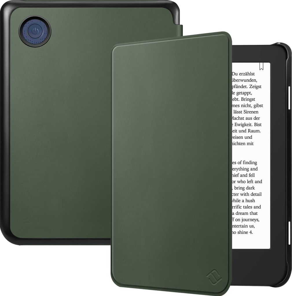 Fintie Hülle für Tolino Shine 4 (2022) / Kobo Clara 2E (2022) eReader - Ultradünne und Superleichte Schutzhülle Tasche mit Auto Schlaf/Wach und...