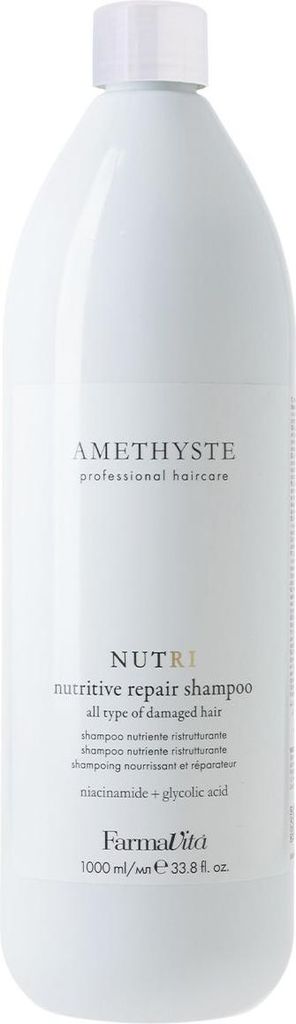 Farmavita Amethyst Nutri Nutritive Repair Shampoo 1000 ml