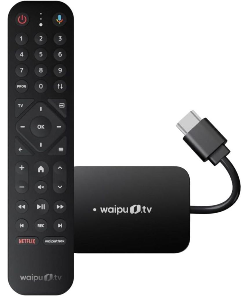 Waipu.tv Stick (2. Gen.), Amlogic, Cortex-A55, 3 MB, DDR4, Produktbild 