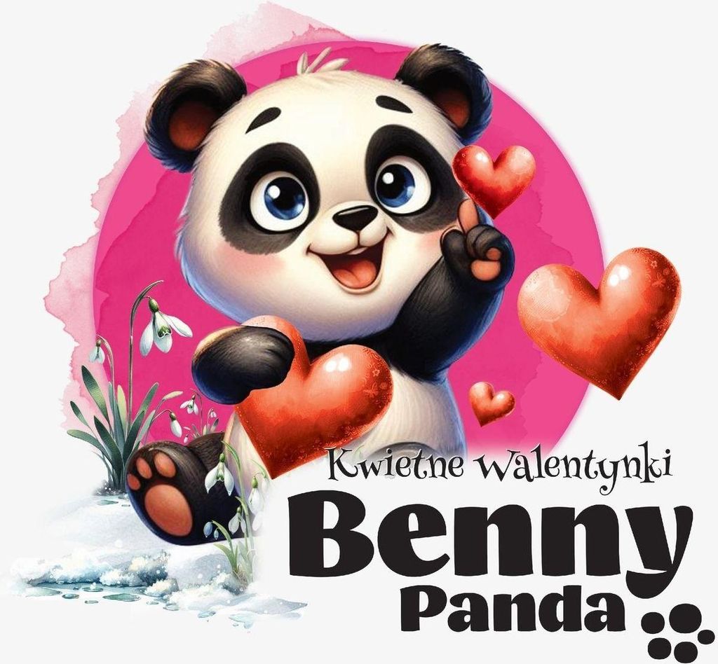Panda Benny - Kwietne Walentynki