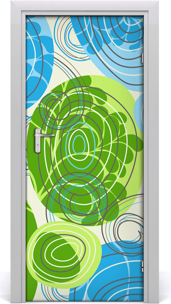 Tulup Türaufkleber 85x205 cm Dekorative Aufkleber Produktbild 
