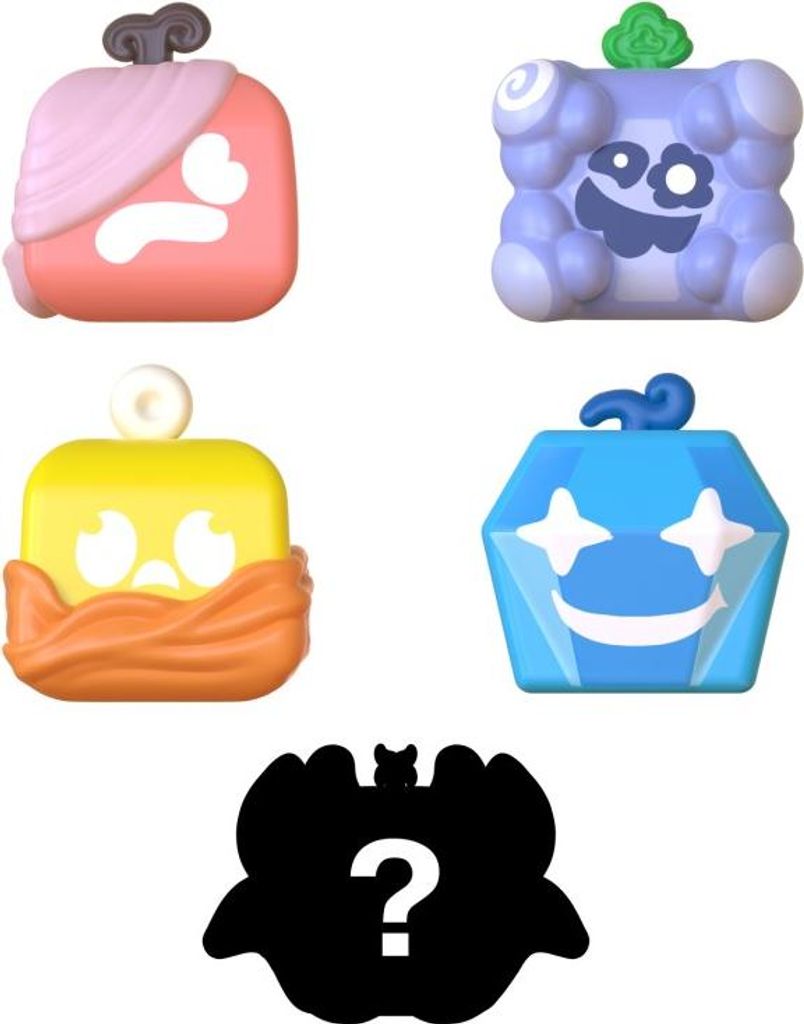 Blox Fruits Squishy Figures - Assortment, Squishy, Anime, 6 Obrázok produktu 