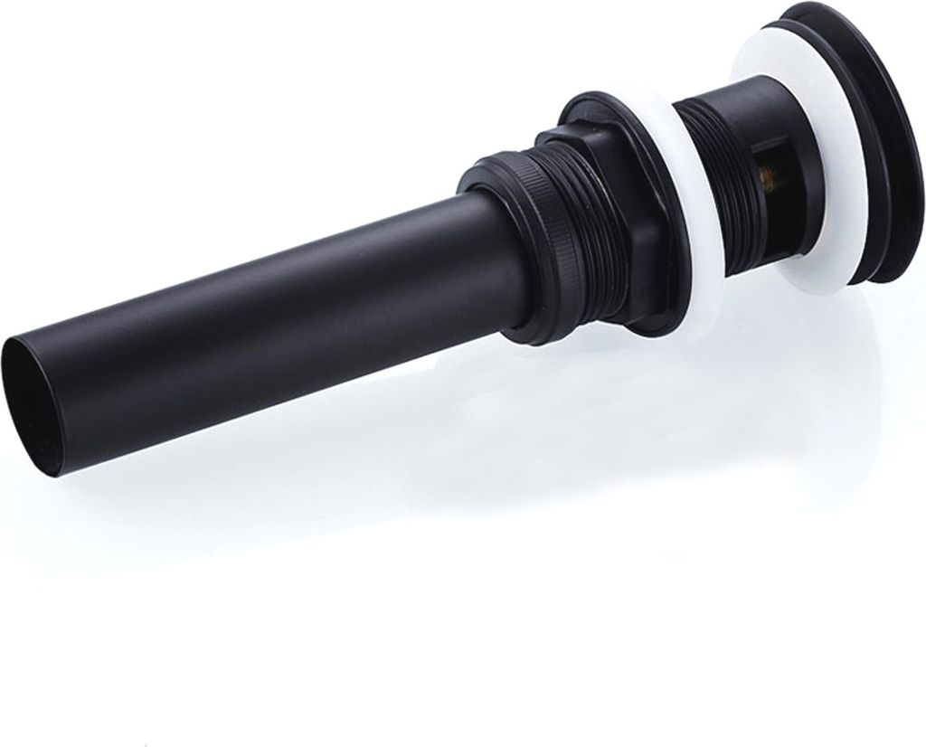 2er Set Siphon Ablaufgarnitur & Ablaufgarnitur mit Überlauf Produktbild 8