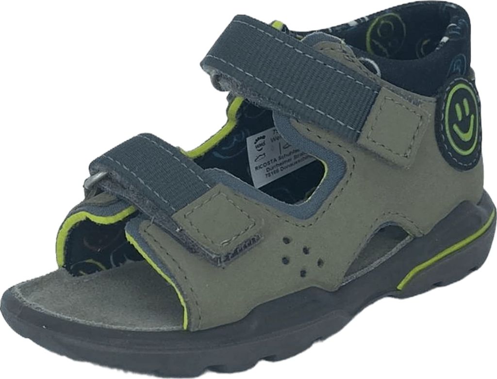 Ricosta Sandalen Franky Jungen 31383033333739 Grün 27 EU
