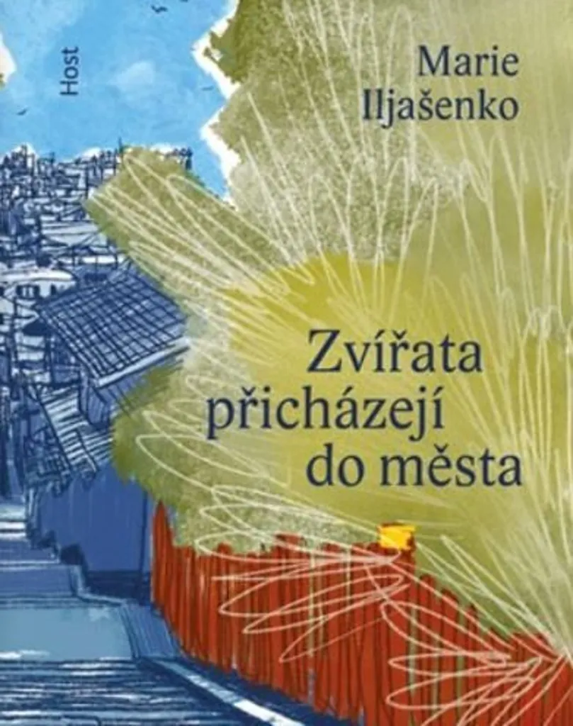 Livre de Poésie Zvířata přicházejí do města Marie Iljašenko Broché