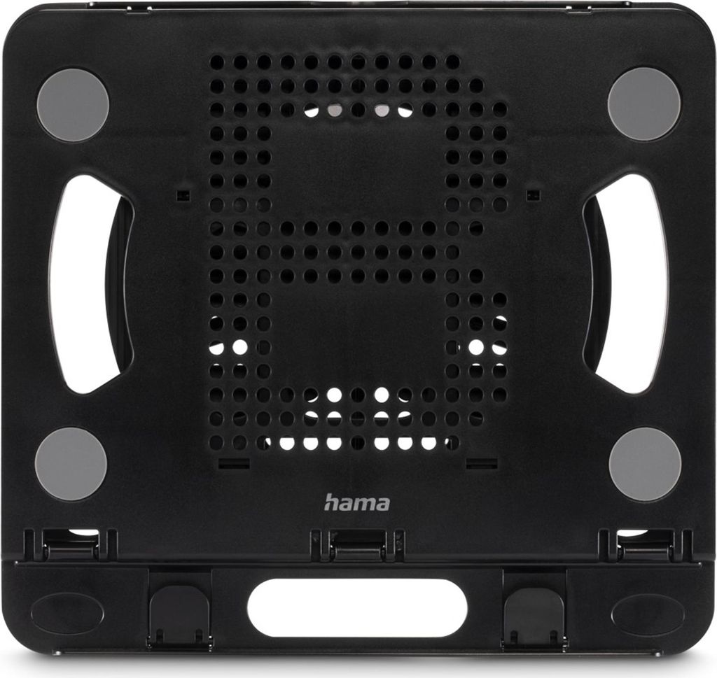 Hama Laptop-Stand Rotation, 40 cm (15,6"), Schwarz