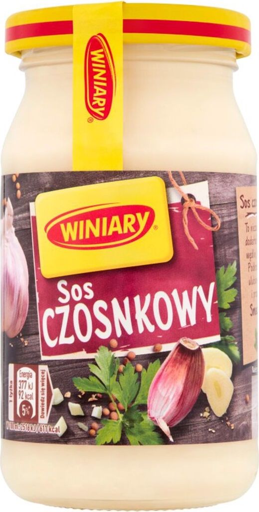 Winiary Sos Czosnkowy 250 Ml Zdjęcie produktu 