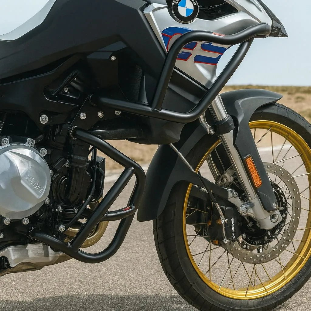 Kit de rabaissement pour BMW F 850 GS et F 750 GS 18-23 haut et bas