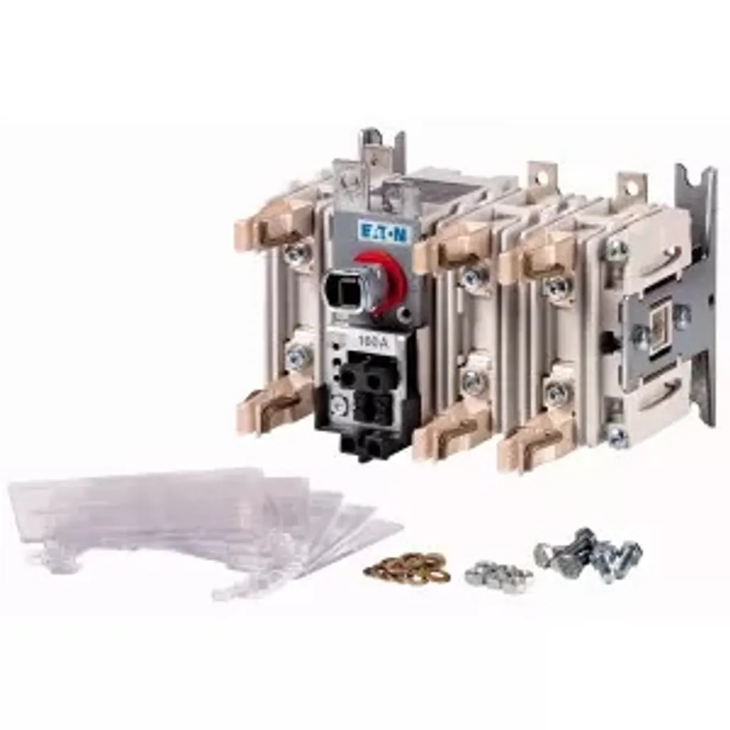Interrupteur-sectionneur-fusible 160A Eaton pour armoire industrielle