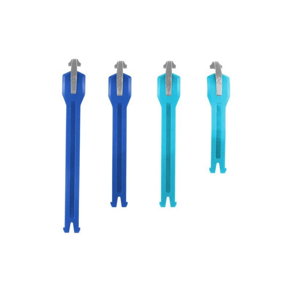 Strap Kit 4.5/5.5 FlexLock 4 Stk. Aqua