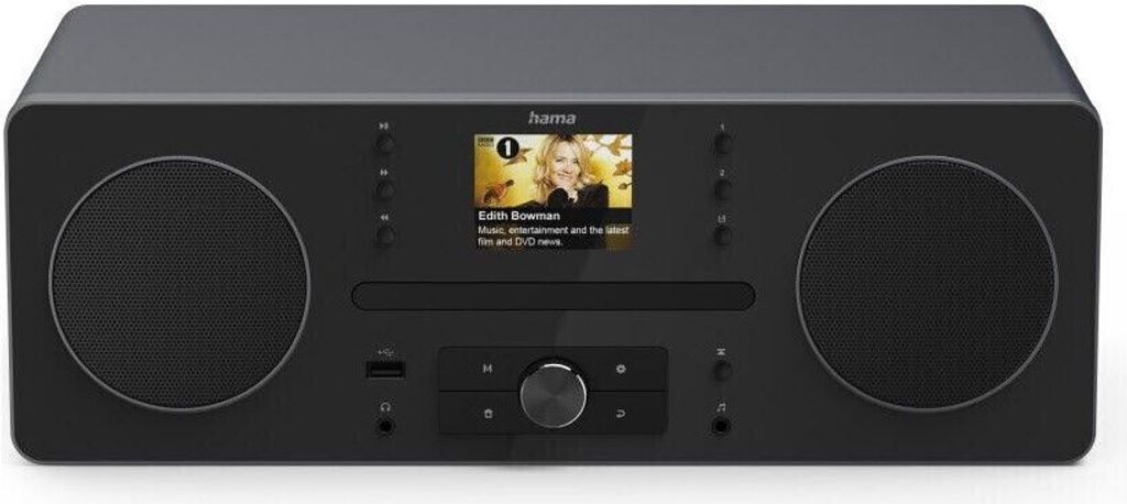 Hama Digitalradio DIR1570CBT, DAB+/Internetradio/CD/Bluetooth RX/App (00054253)