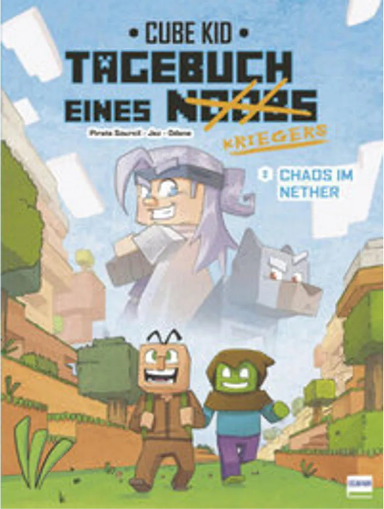 Livre Minecraft Journal d'un Noob : L'aventure idéale pour jeunes fans