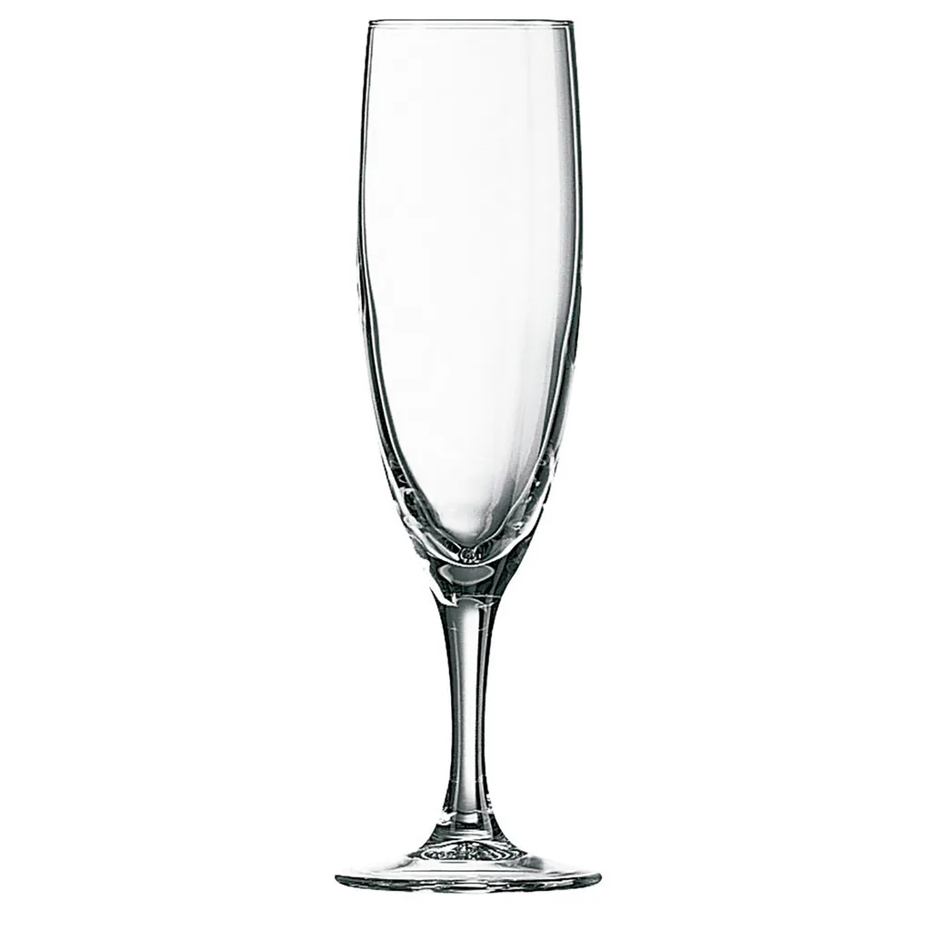 Lot de 12 Flûtes à Champagne Arcoroc Elegance 10cl Verre de Qualité