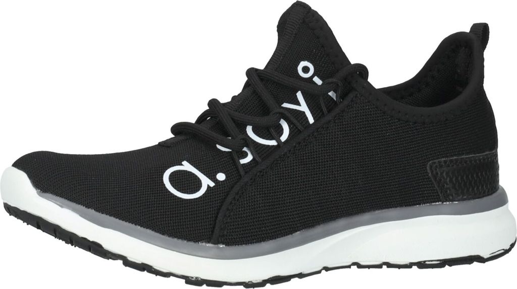 a.soyi Sammul Sportschuhe Damen Laufschuh Schwarz Freizeit, Schuhgröße:42 EU