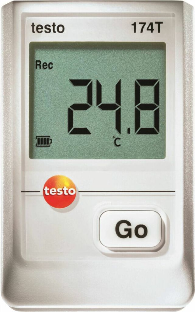 TESTO Zusatz-Temperatur-Datenlogger 174T (0572 1560) Produktbild 