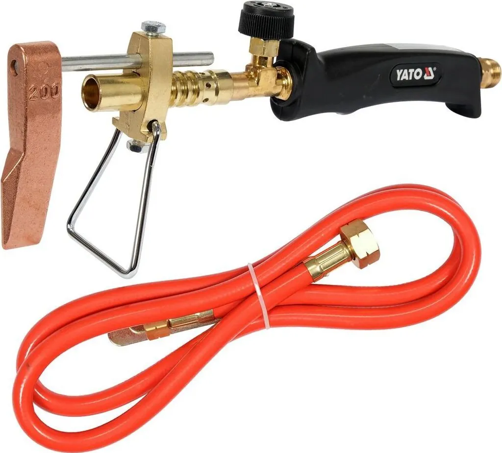 Lampe à souder à gaz multifonction pour travaux de plomberie Yato
