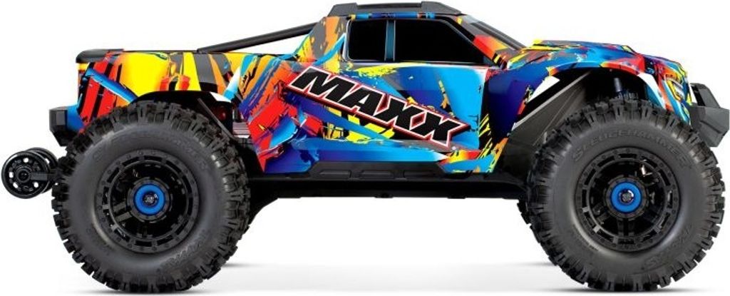 TRAXXAS MAXX 4x4 Rock n' Roll 1/10 Monster-Truck RTR Produktbild 2