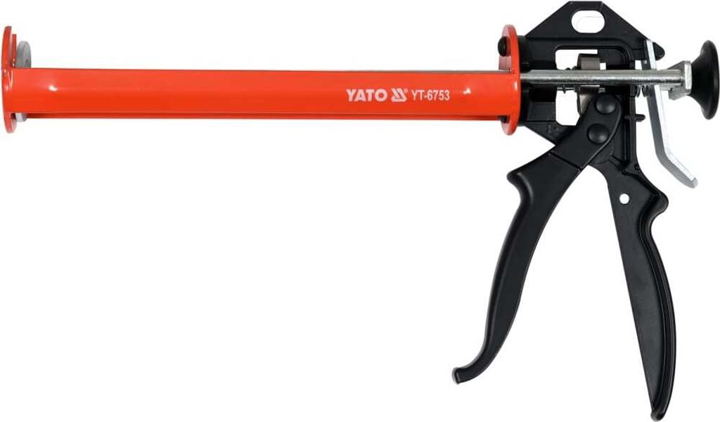 Yato YT-6753, Aplikační pistole, Černá, Červená, 225 mm, 1 Obrázek produktu 