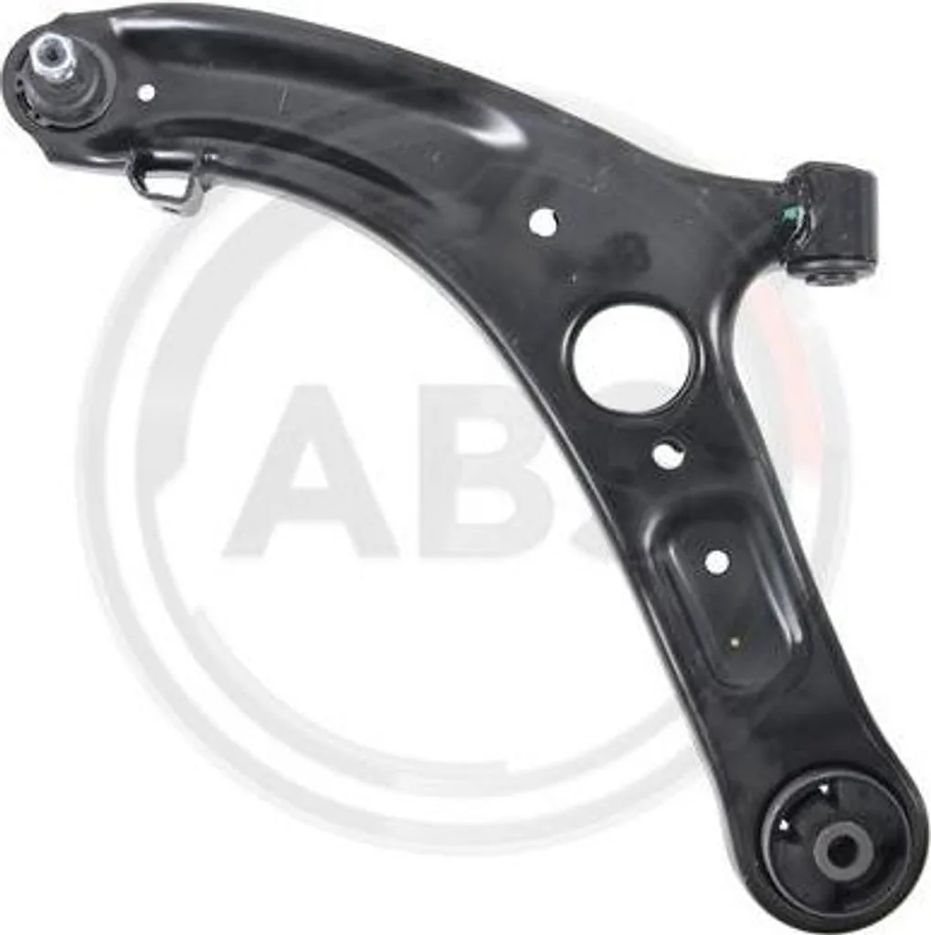 Bras de suspension robuste A.B.S. 211555, suspension de roue acier