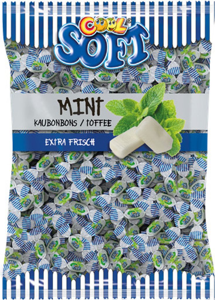 Cool Soft Kaubonbons Mint 1kg