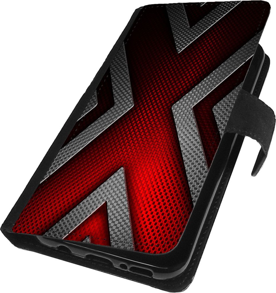 Handytasche für Samsung Galaxy A40 Handy Tasche Case Cover Etui Hülle Schutztasche mit Kartenfächer Nr. 284