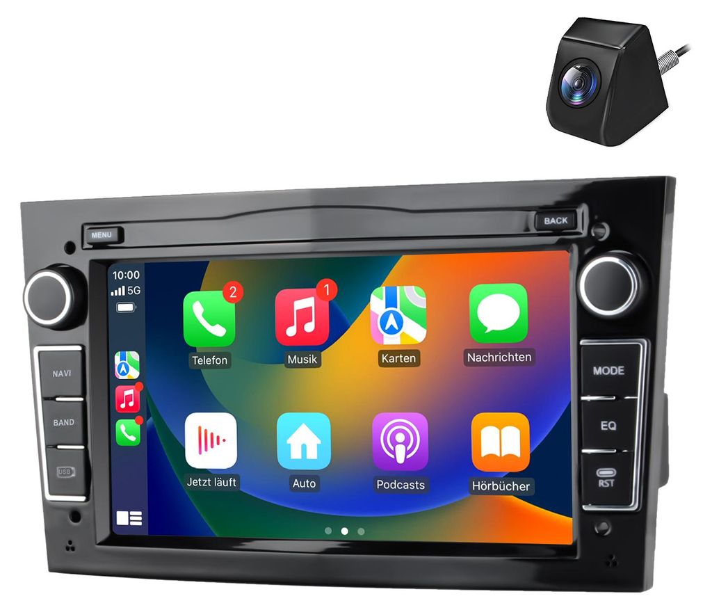 64GB autorádio s kamerou a mikrofonem pro modely Opel Obrázek produktu 