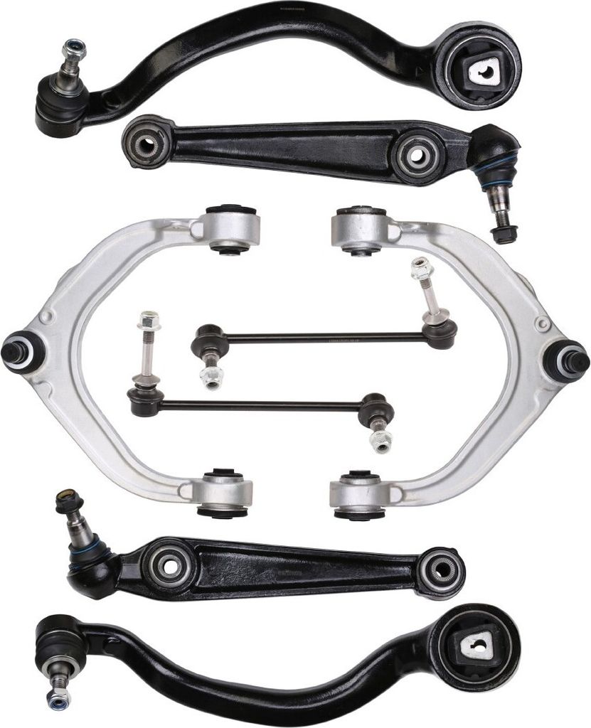 RIDEX 772S1189 Querlenker Reparatursatz für BMW X5 (E70) Vorne Vorne Rechts Vorne Links