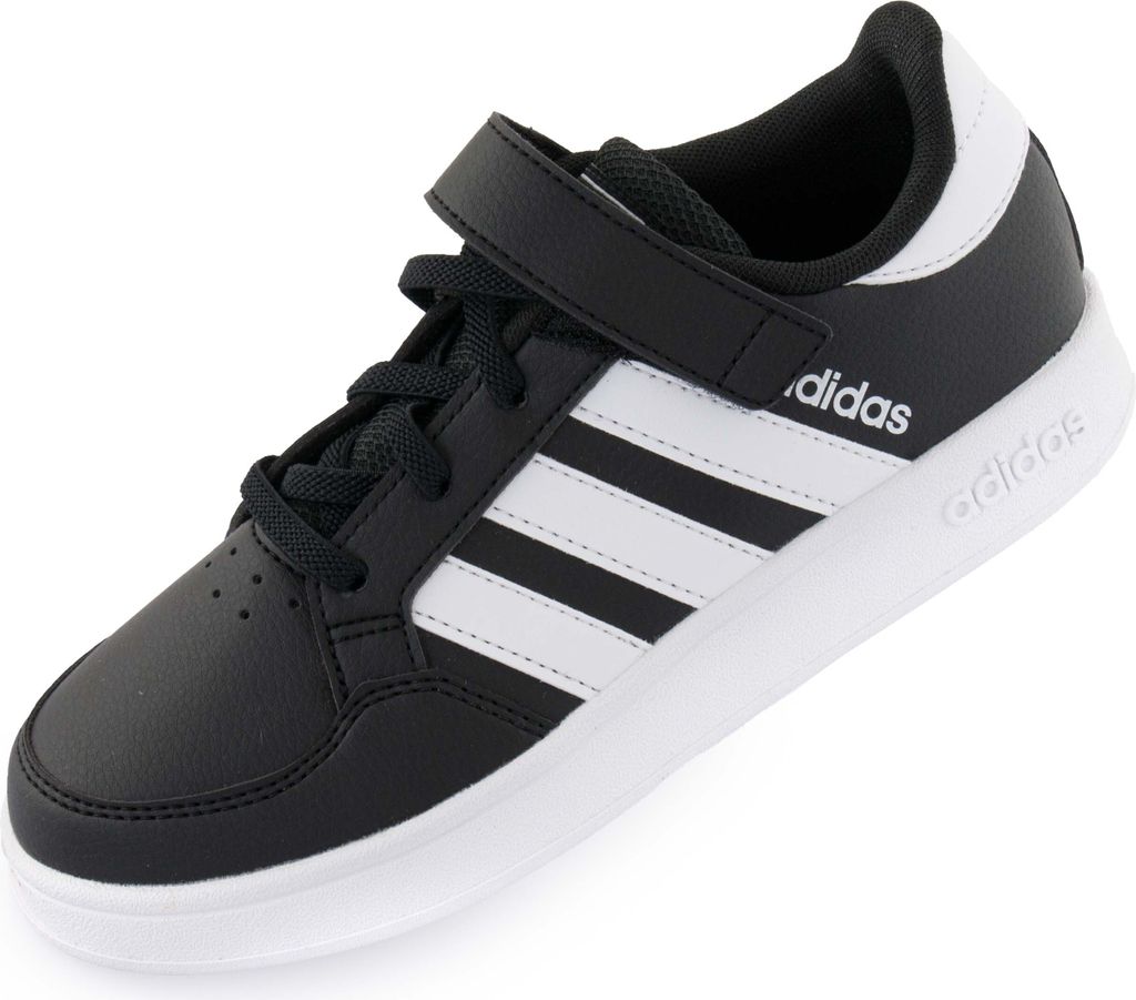 Adidas jr breaknet kinder -sneaker weiß/schwarz größe 30