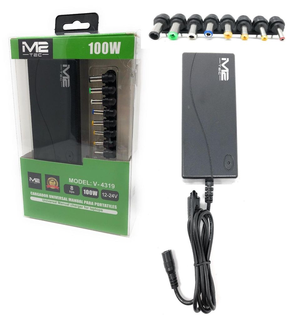 Ladekabel Netzteil Notebook Laptop Universal 100W für IBM Produktbild 