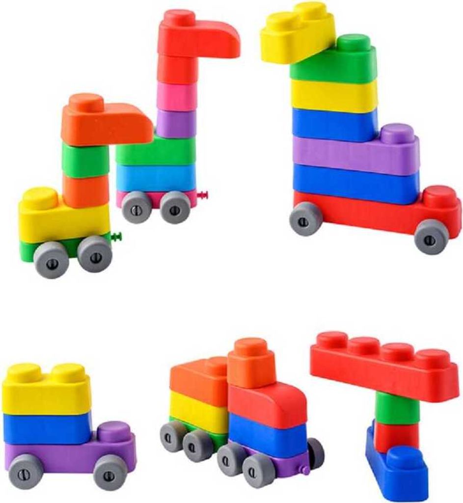 Montessori® Montessori-Spielzeug, Lernspielzeug, weiche Produktbild 
