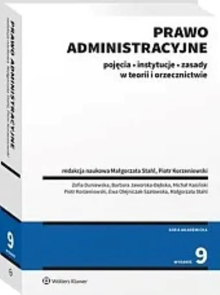 Droit administratif polonais : expertise de Stahl et Piotr Korzeniowski
