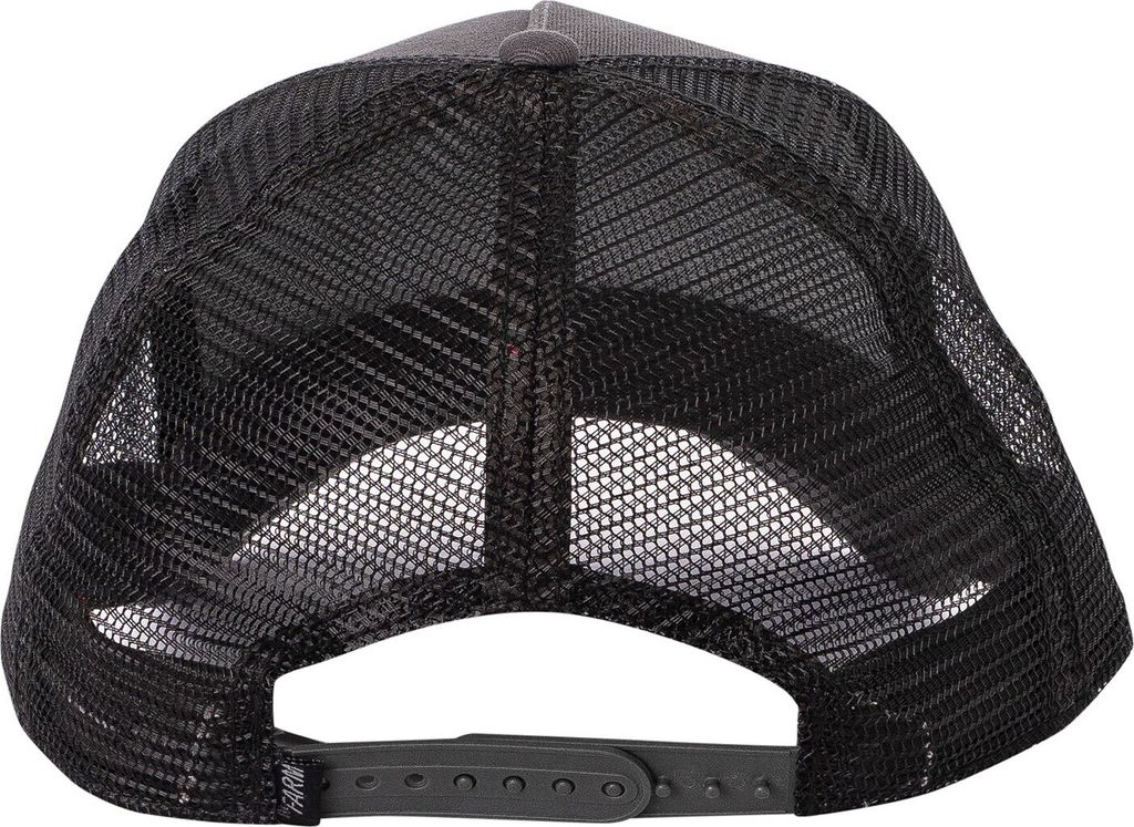 Goorin Bros. Die Boss Trucker Cap, Grau One Size Produktbild 10