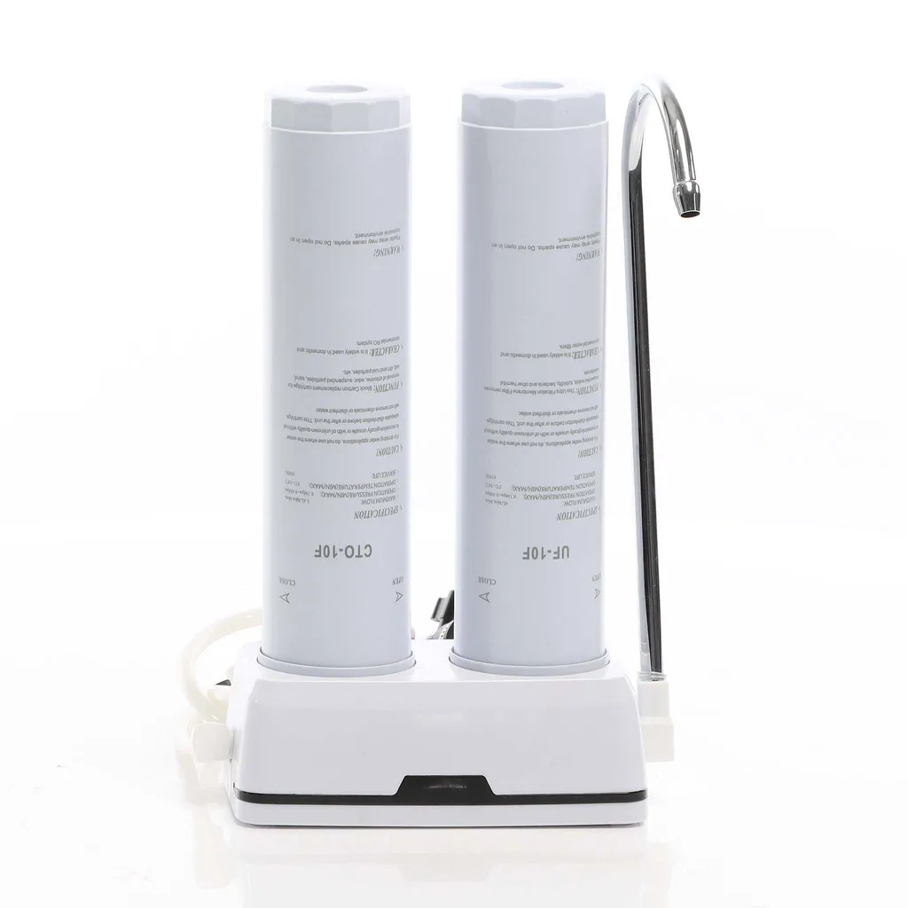 Filtre à eau charbon actif et sédiments 210 l/h avec kit robinet - 3
