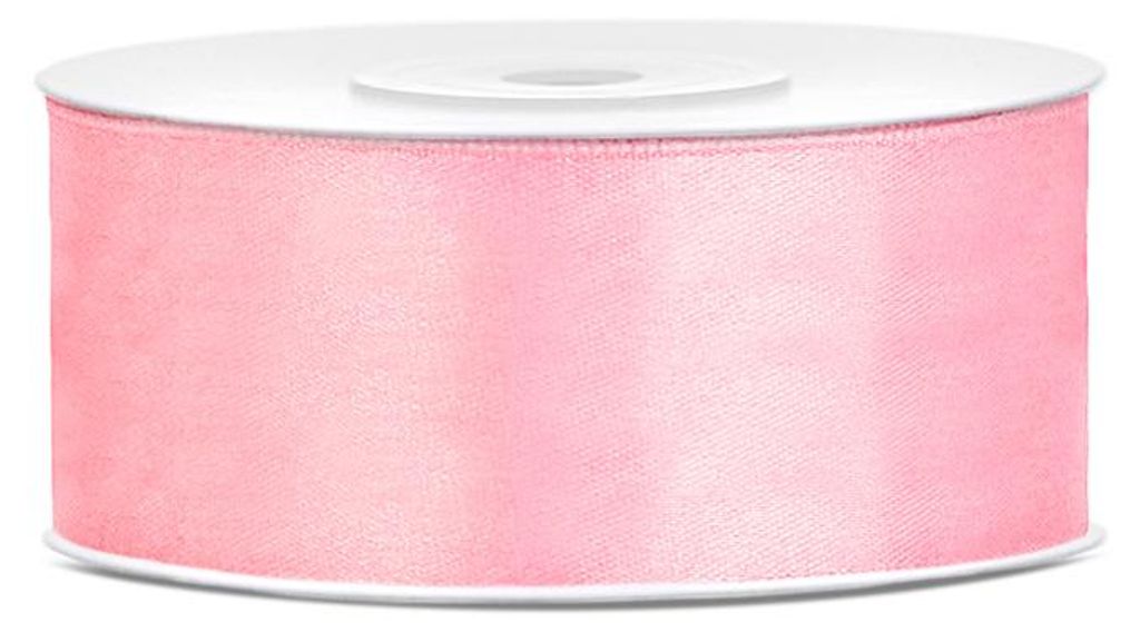 Ruban rose clair 25mm x 25m Image du produit 