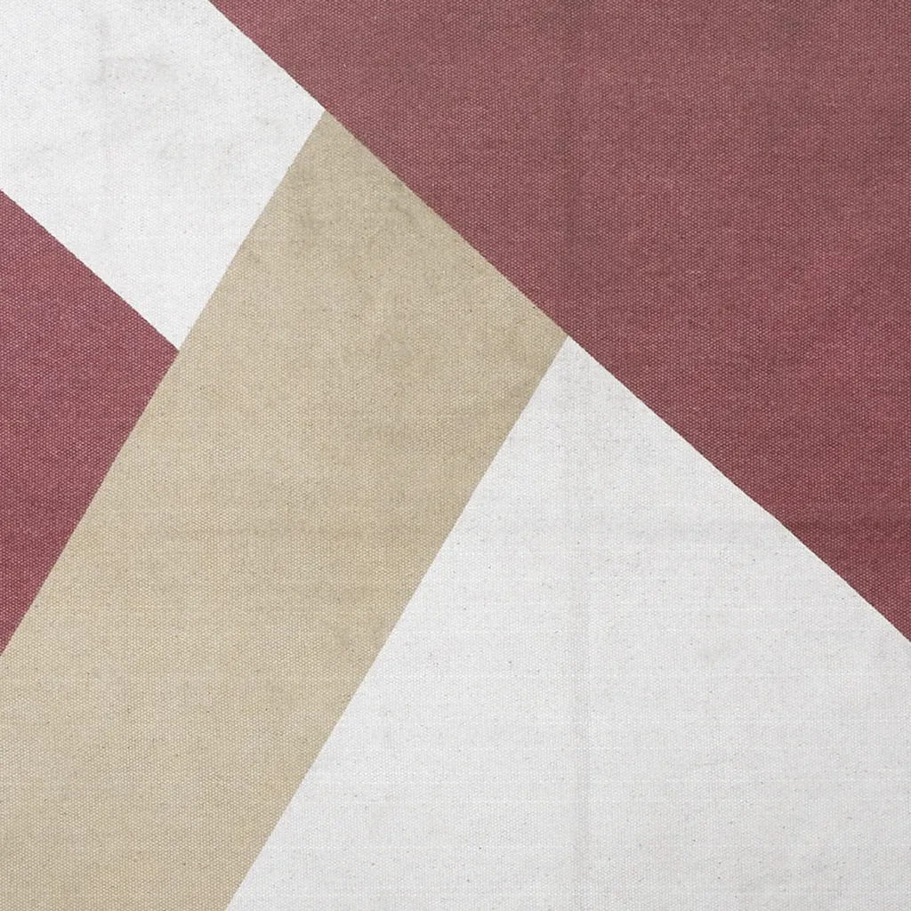 Tapis Nude Géométrique Doux 120x170cm - Finition Soft Touch Design - 2