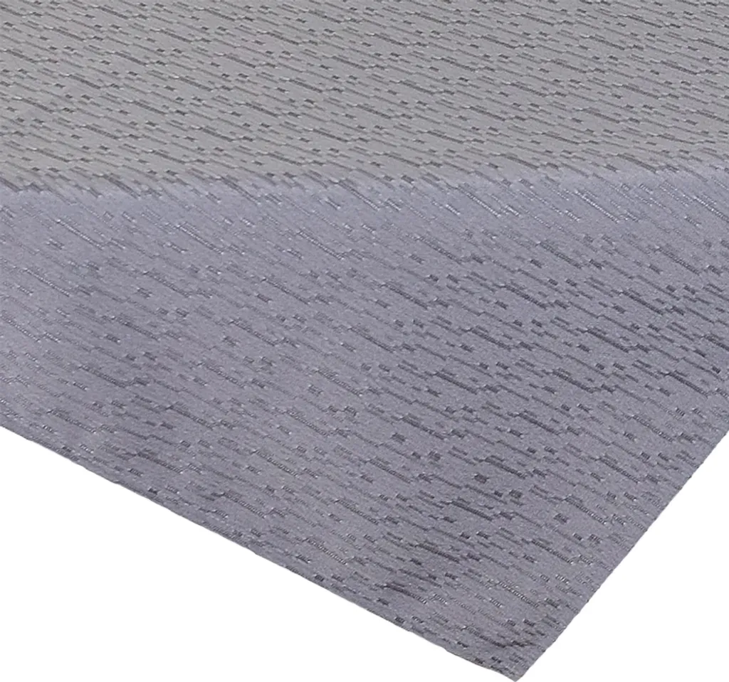 Tovaglia Jacquard Grigia KATE 90x90 per Esterni | Design & Qualità