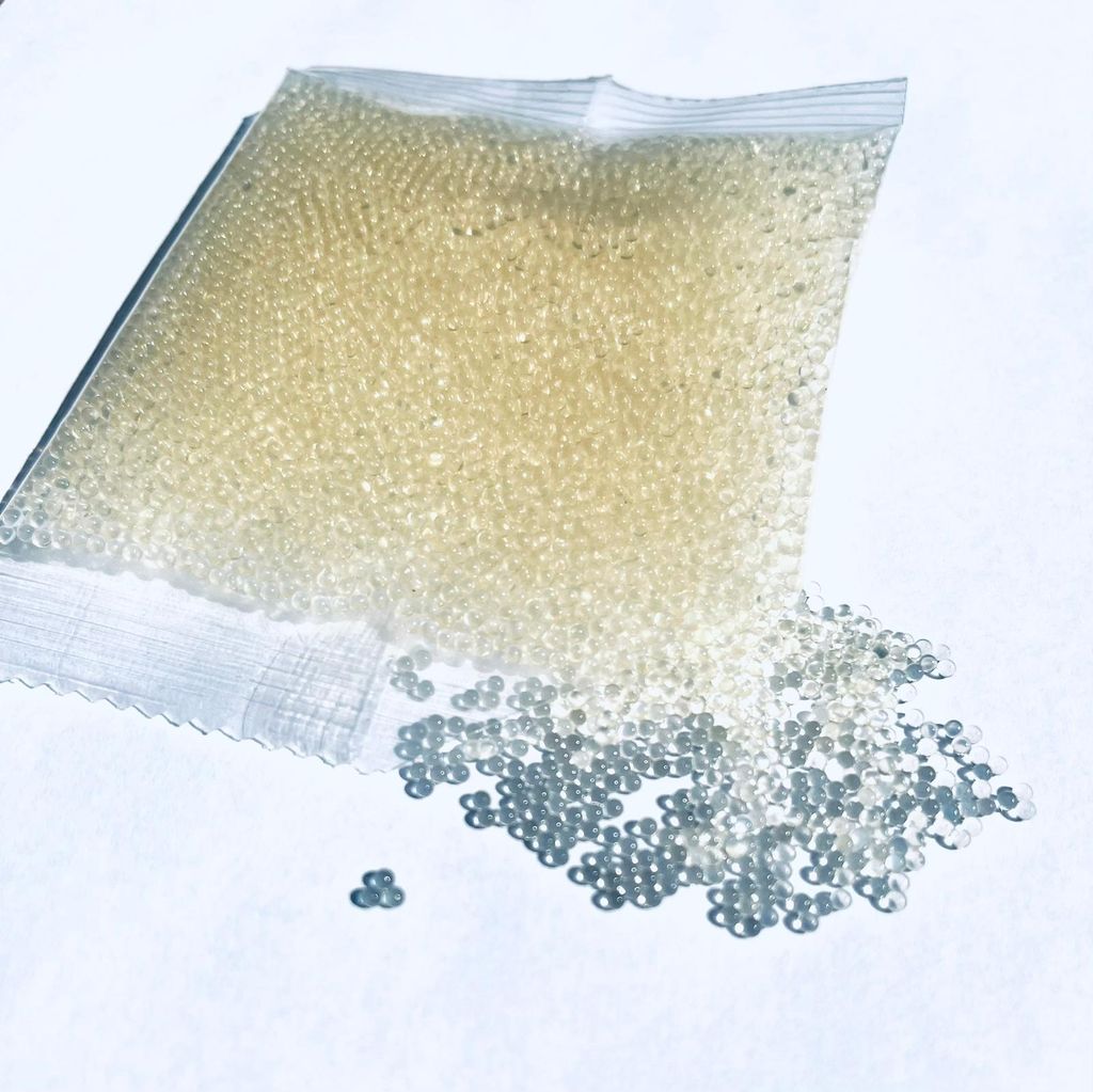 Kugeln – 10.000 Stück – 7–8 mm – transparent/durchscheinend – Orbeez – wasserabsorbierende Kugeln – Wasserbälle – Gelkugeln trans...
