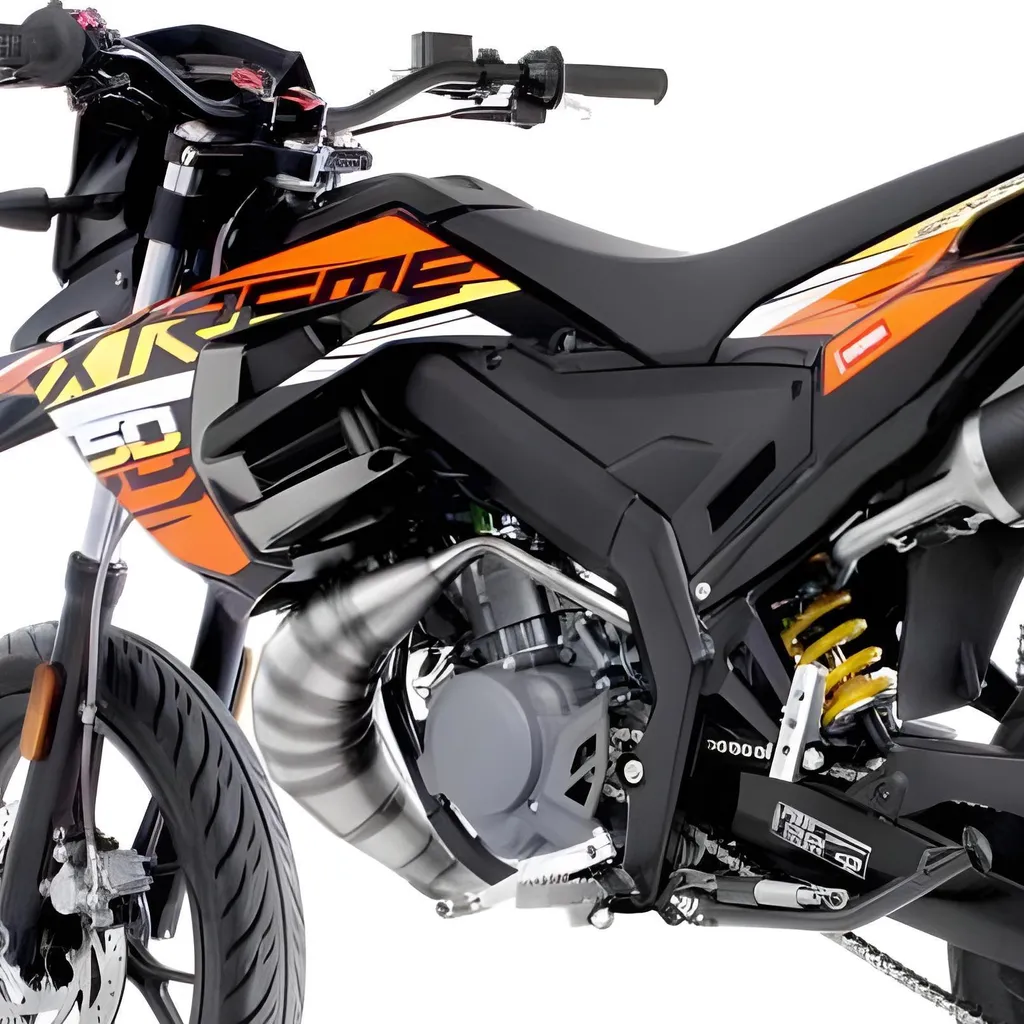 Collecteur LeoVince 80013 : le kit inox pour booster votre moto