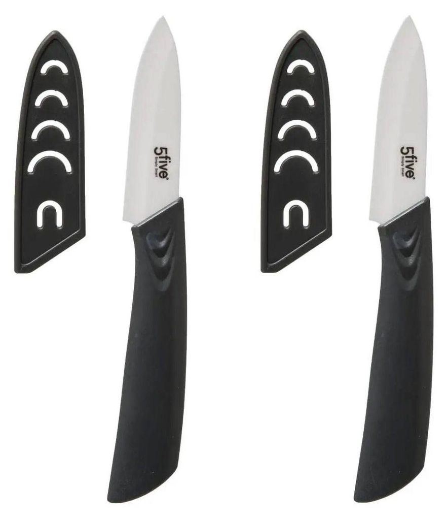 5five Simply Smart Keramik-Schälmesser Zirco 2er Set, Produktbild 