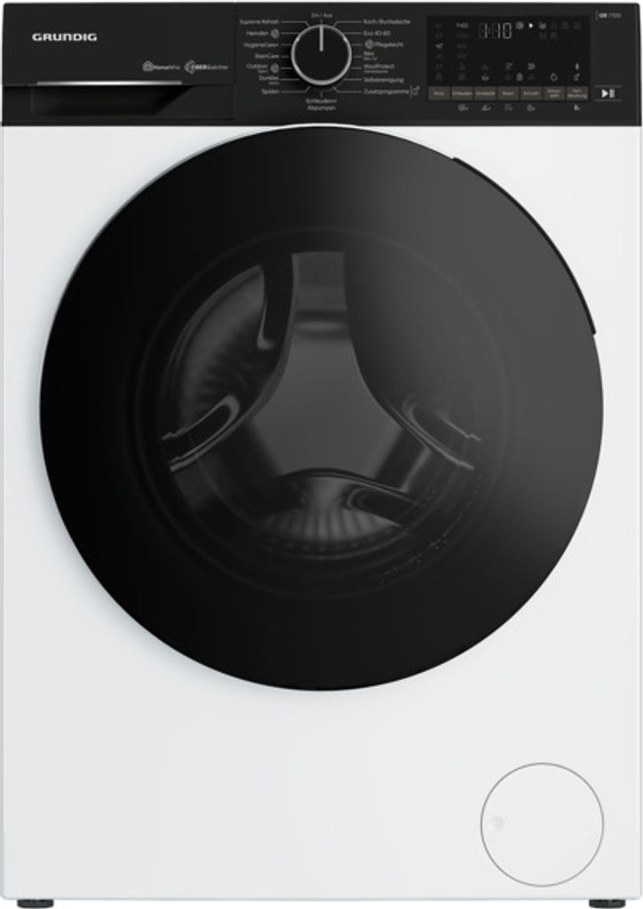 Grundig GW7P58410W, Frontlader, 8 kg, B, 72 dB, 1400 RPM, A Produktbild 