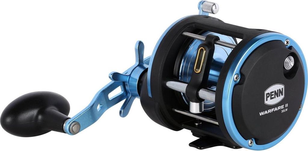 Penn Warfare II 30LW - rechtshand Multirolle
