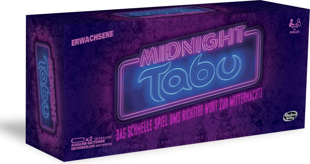 HASBRO Kartenspiel Tabu Midnight Produktbild 3