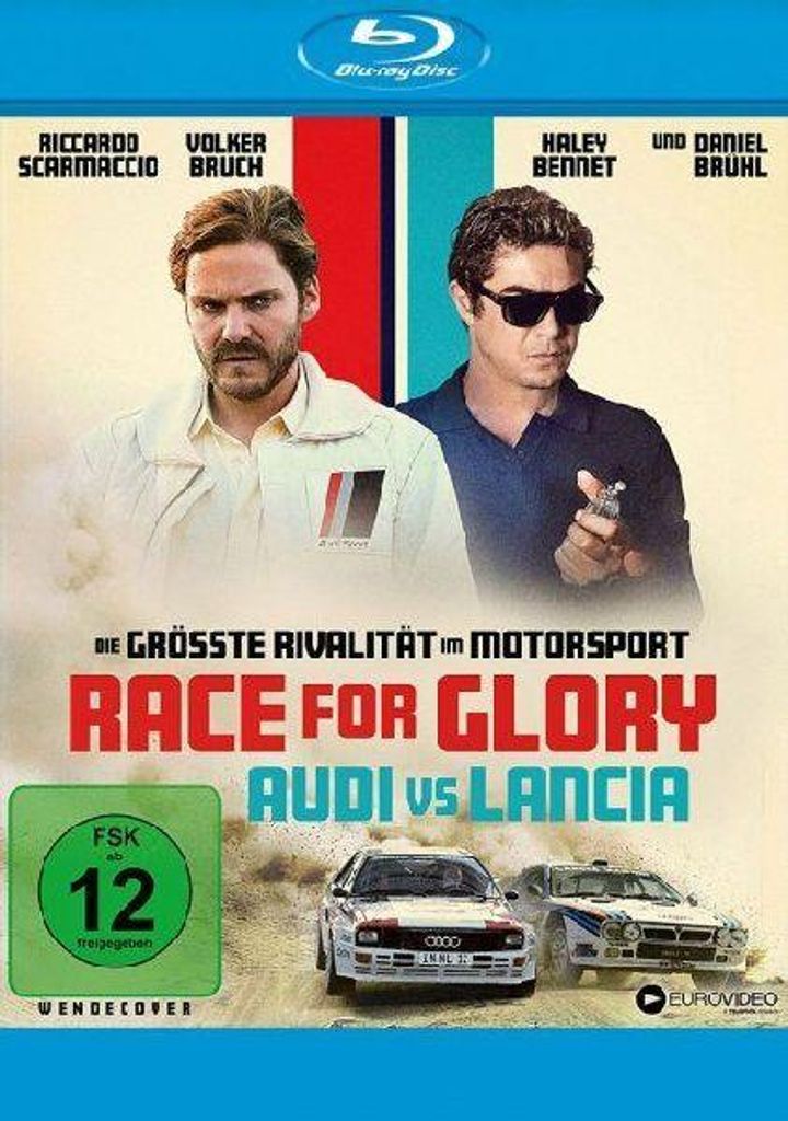 Race for Glory - Audi vs. Lancia (Blu-ray) Produktbild 