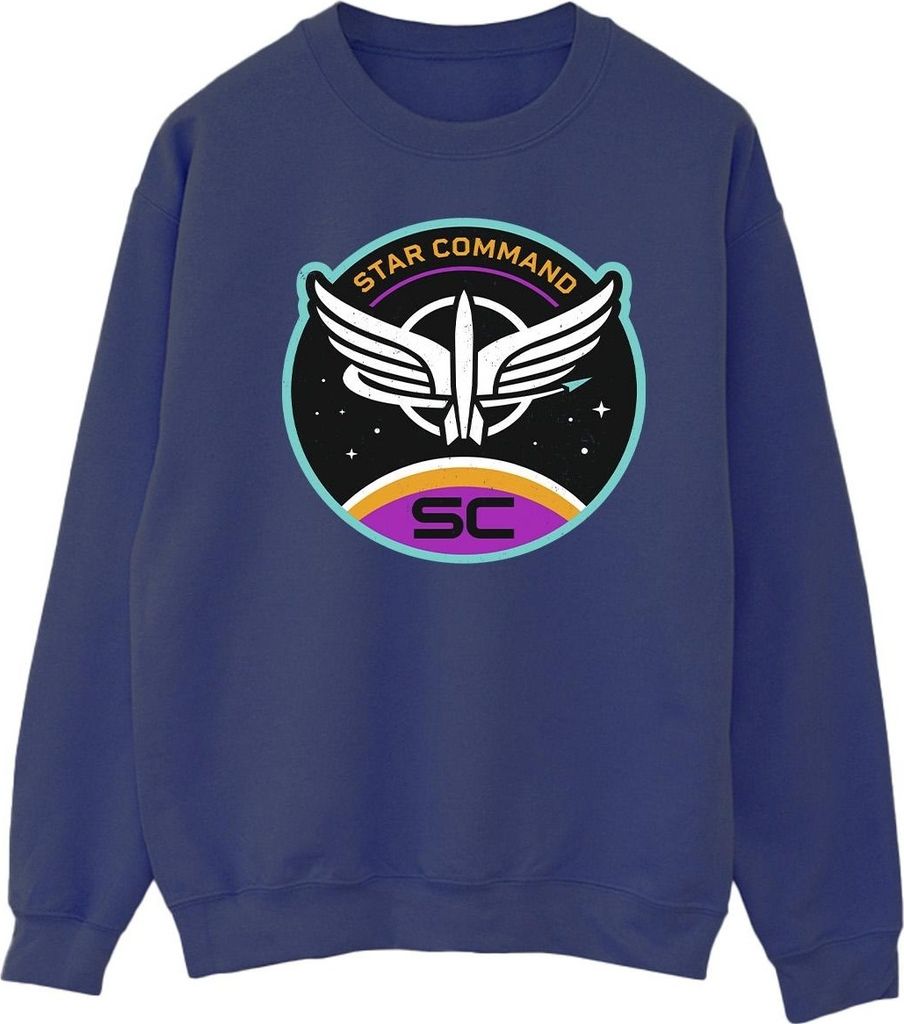 Disney - "Lightyear Star Command" Sweatshirt für Herren BI34591 (XXL) (Marineblau)