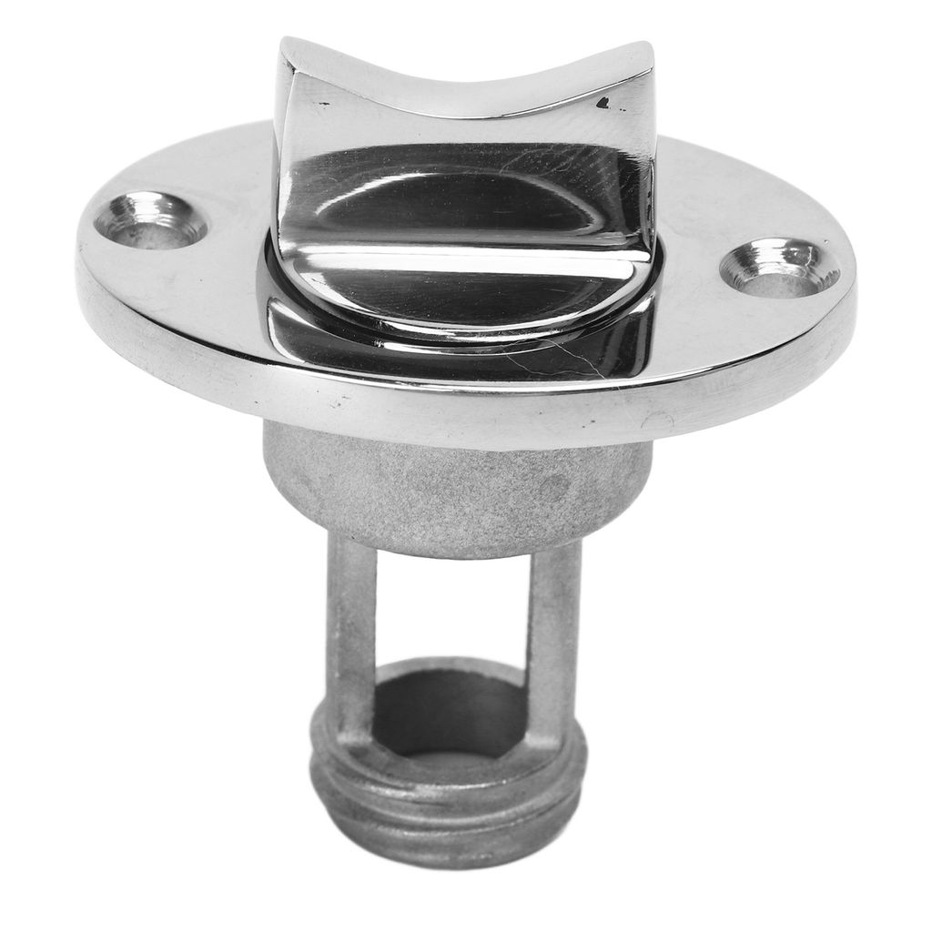 Marine Drain Plug 1in Edelstahl Schraube Typ Boot Drain-Ventil mit O-Ring-Unterlegscheibe für Ersatz