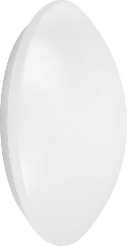 LEDV LED-Deckenleuchte weiss IP44 D250mm 13W 920lm 3000K Produktbild 