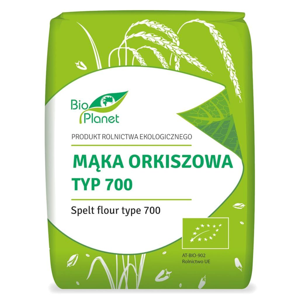 Mąka orkiszowa chlebowa typ 7001kg BIOPLANET Zdjęcie produktu 
